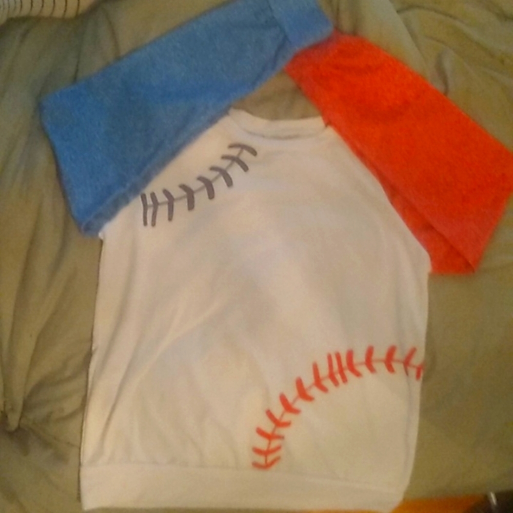 Baseball sweatshirt